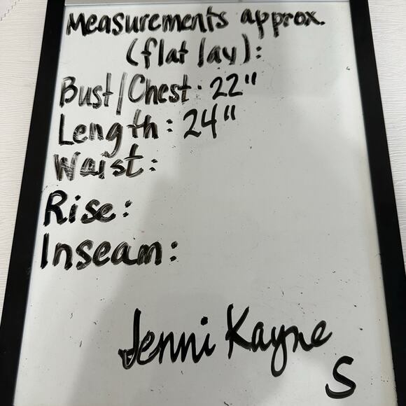 Jenni Kayne Saint James Top Women Small Oatmeal Striped Linen Rue Tee Preppy - Picture 16 of 16